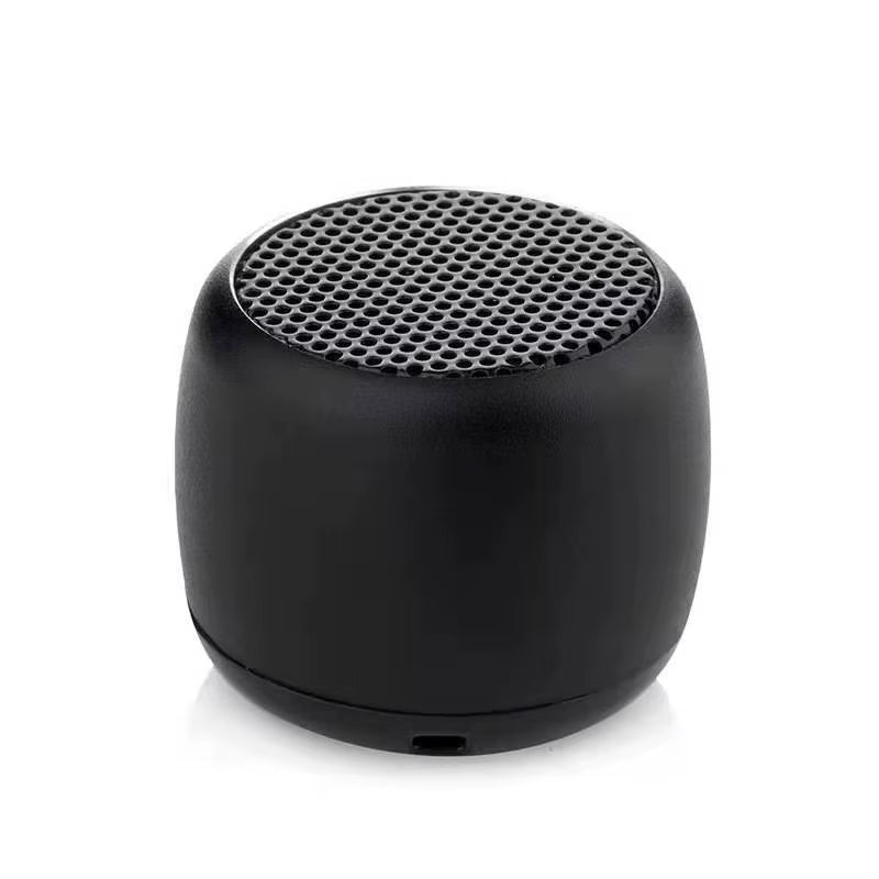 M1 Mini Bluetooth-Compatible Small Speaker Portable Intelligent One Drag Two Small Steel Cannon Metal Wireless Sound Subwoofer