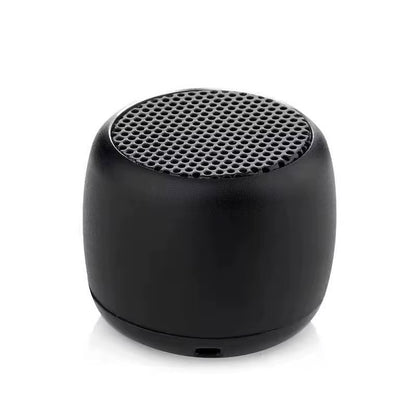 M1 Mini Bluetooth-Compatible Small Speaker Portable Intelligent One Drag Two Small Steel Cannon Metal Wireless Sound Subwoofer