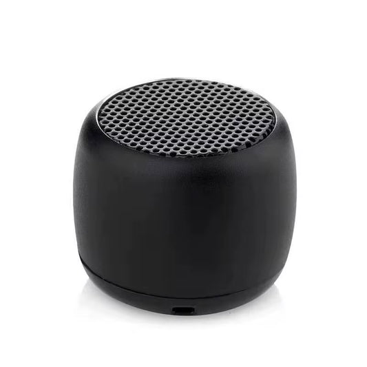 M1 Mini Bluetooth-Compatible Small Speaker Portable Intelligent One Drag Two Small Steel Cannon Metal Wireless Sound Subwoofer