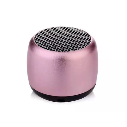 M1 Mini Bluetooth-Compatible Small Speaker Portable Intelligent One Drag Two Small Steel Cannon Metal Wireless Sound Subwoofer